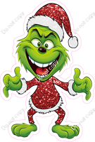 Grinch Smiling