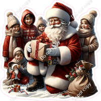 Santa with Children