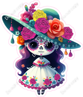 Dia De Los Muertos - Girl