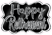 Happy Retirement Statements