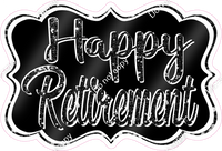 Happy Retirement Statements