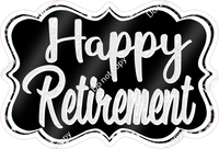 Happy Retirement Statements