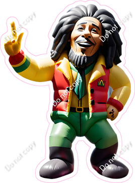 Macy's Thanksgiving Float - Bob Marley