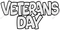 Veterans Day - White Sparkle