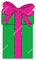 Green & Hot Pink Present