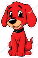 Baby Red Dog