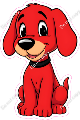 Baby Red Dog