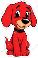 Baby Red Dog