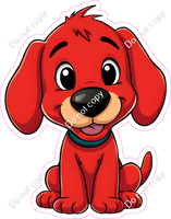 Baby Red Dog