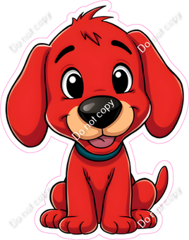 Baby Red Dog