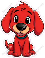 Baby Red Dog