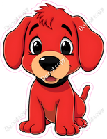 Baby Red Dog