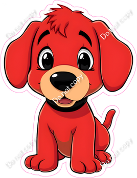 Baby Red Dog