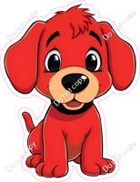 Baby Red Dog