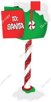 To Santa Statement - Mailbox