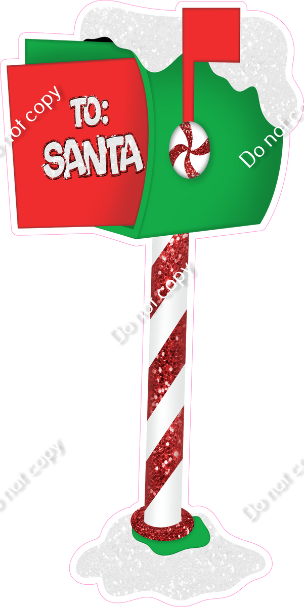 To Santa Statement - Mailbox| Sign Swag USA