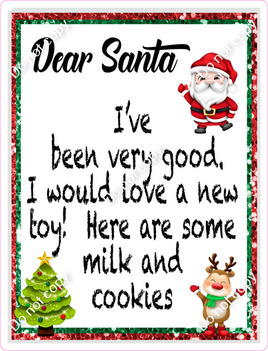 Letter to Santa