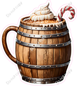 Whiskey Barrel Mug