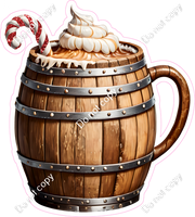 Whiskey Barrel Mug