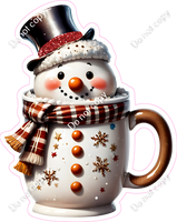 Snowman Mug