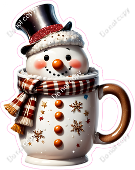 Snowman Mug