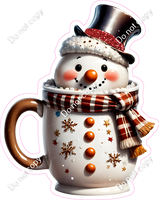 Snowman Mug