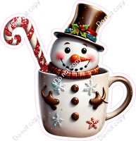 Snowman Mug