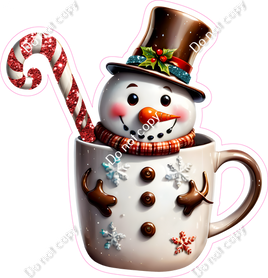 Snowman Mug