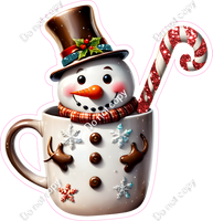 Snowman Mug