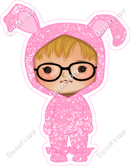 Ralphie in a Bunny Suit