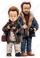 Home Alone - Marv and Harry