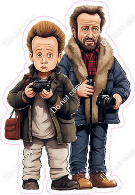 Home Alone - Marv and Harry