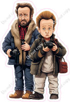 Home Alone - Marv and Harry