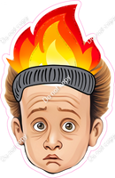 Home Alone - Harry on Fire