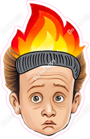 Home Alone - Harry on Fire