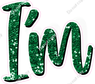 I'm Cursive Statement| Sign Swag USA