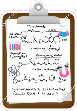 Scientist Clipboard