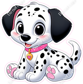 Pink - Dalmatian