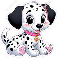 Pink - Dalmatian