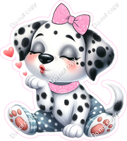 Pink - Dalmatian