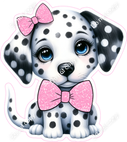 Pink - Dalmatian