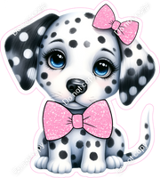 Pink - Dalmatian