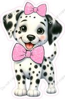 Pink - Dalmatian