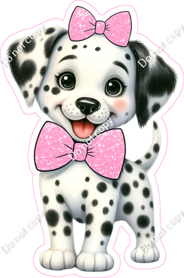 Pink - Dalmatian