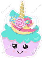 Unicorn Cupcake