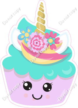 Unicorn Cupcake