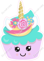 Unicorn Cupcake