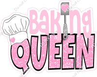 Baking - Baking Queen Statement