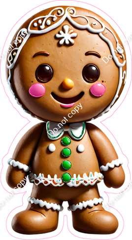 Gingerbread Cookie Kid