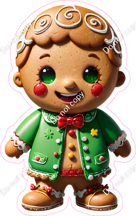 Gingerbread Cookie Kid